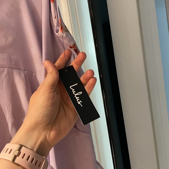 NWT Lulus floral dress - Picture 7 of 8